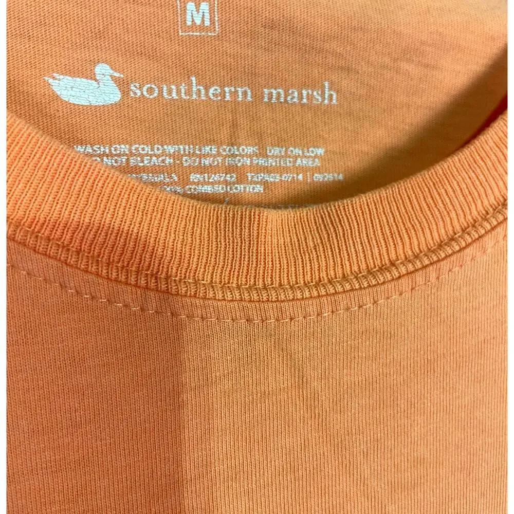 Southern Marsh brand long sleeve Women's Top medium size